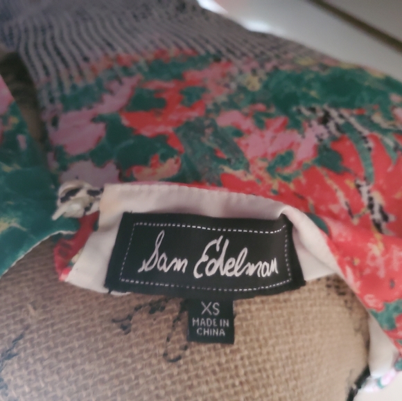 SAM EDELMAN fit and flare dress - Picture 6 of 8